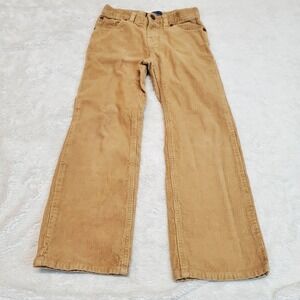 Polo Ralph Lauren Tan  Corduroy Pants Unisex 5 Classic Capsule Academia Everyday